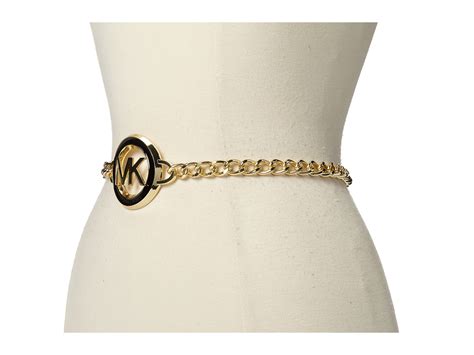 michael kors chain belts